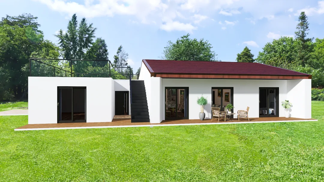 2 v Villa Oscar Gabriele con studio 3d design renderings