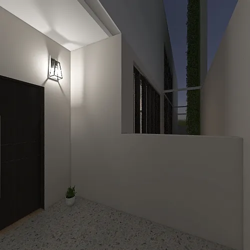 Rohtak Villa 3d design renderings