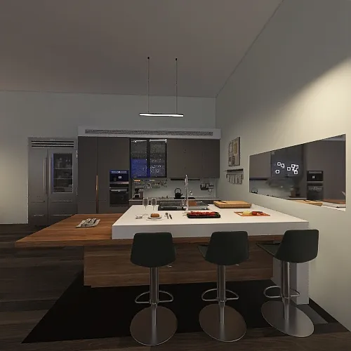 livingroom project 3d design renderings