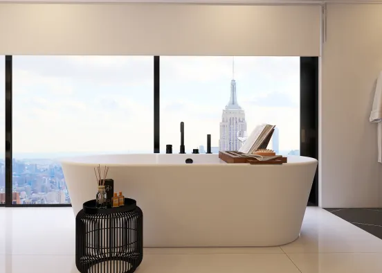 038| NY penthouse Design Rendering