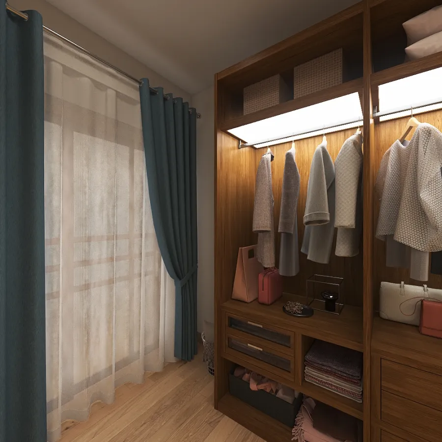 GF Master Bedroom 3d design renderings