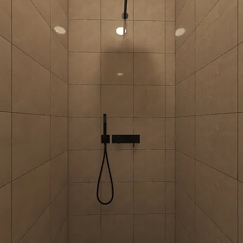 GF Master Shower 3d design renderings
