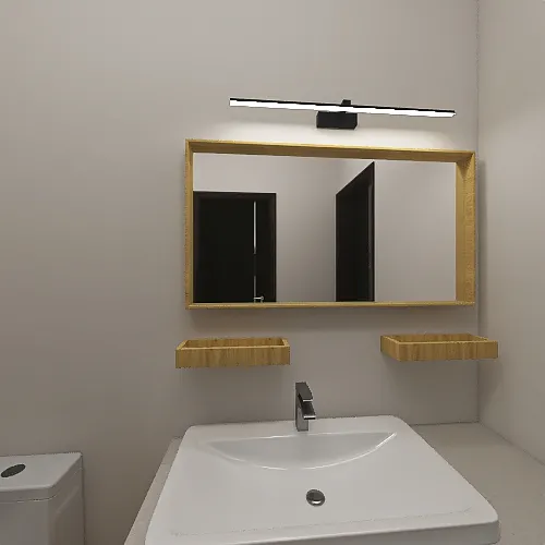 2F Bathroom 3d design renderings