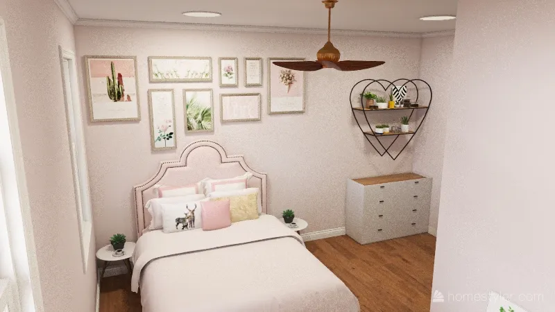 Bedroom 3d design renderings