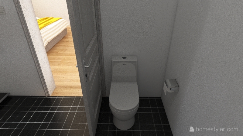 Triplets Interior Design Render