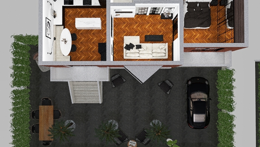 NY apartment 3d design picture 196.75
