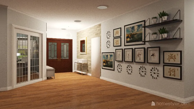 LivingRoom 3d design renderings