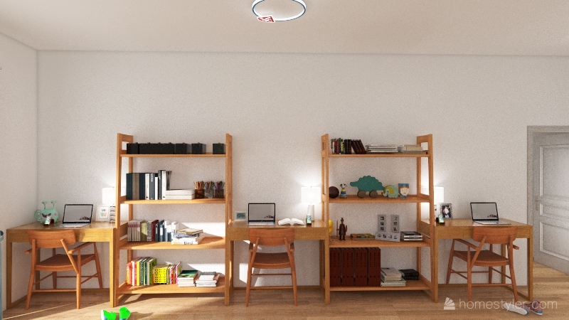 Triplets Interior Design Render