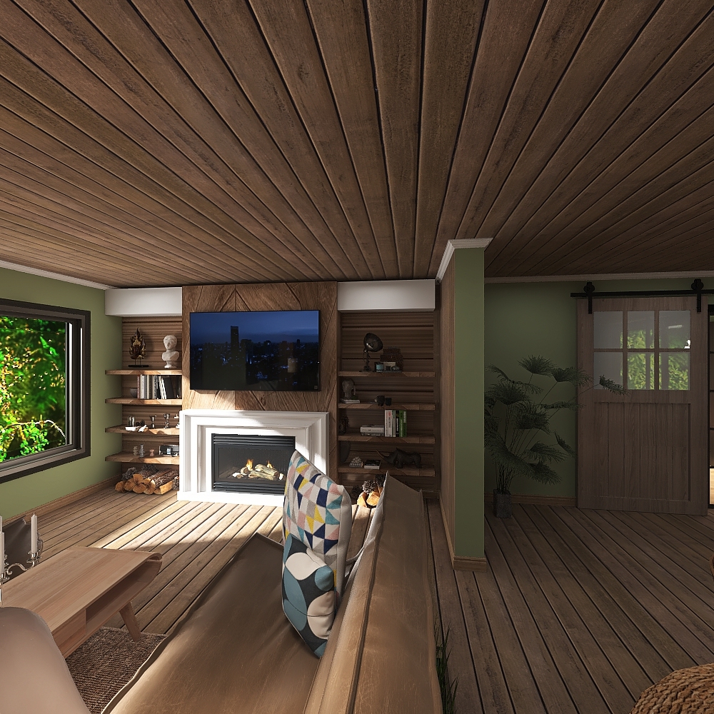 #EcoHomeContest Zen House 3d design renderings