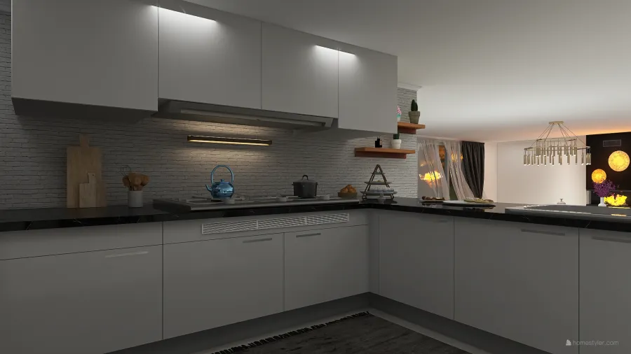 home 7 3d design renderings