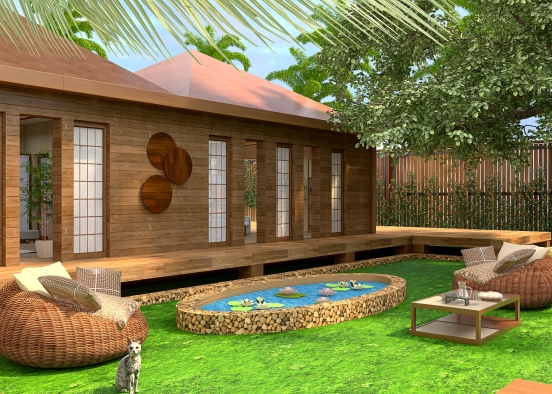 StyleOther TropicalTheme tropical resort Design Rendering
