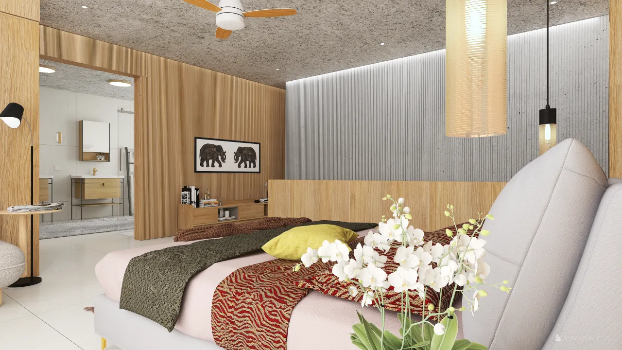 StyleOther Traditional Asian TropicalTheme ColorScemeOther Beige UnnamedSpace 3d design renderings