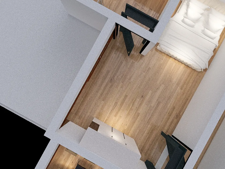 NYC dream house 3d design renderings
