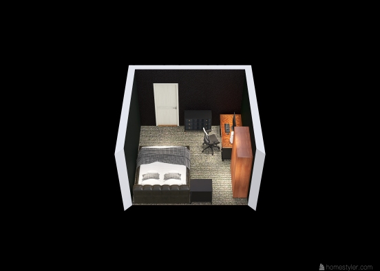 Copy of Bedroom Design Cyrus Design Rendering