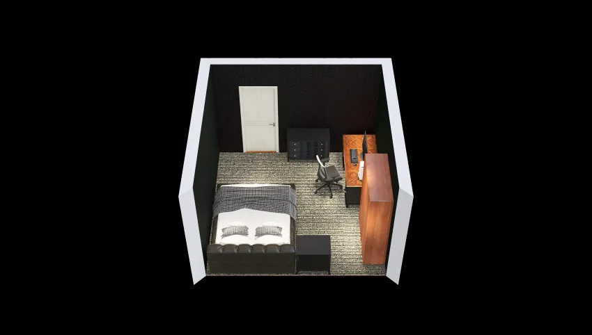 Copy of Bedroom Design Cyrus 3d design picture 17.14