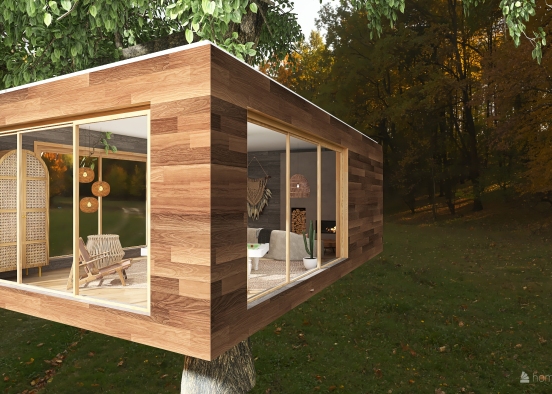 treehouse Design Rendering