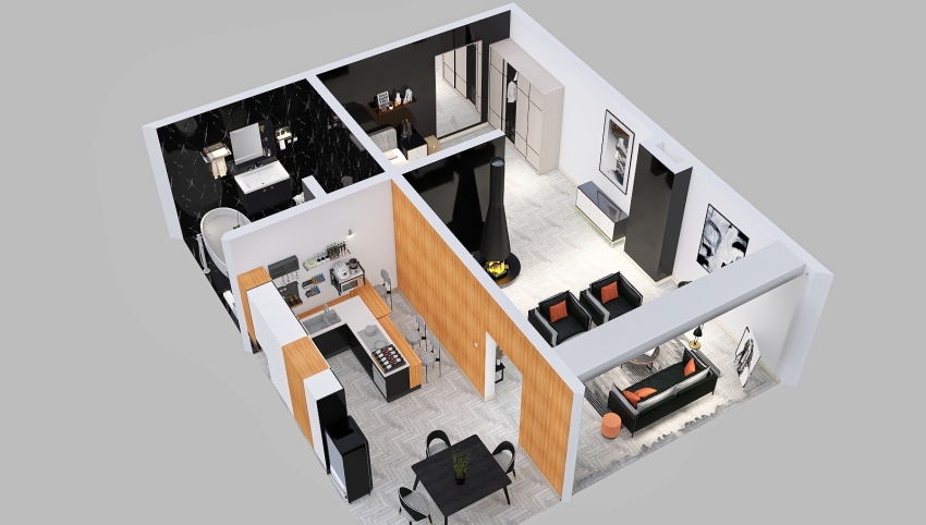 New Home 3d design picture 99.21