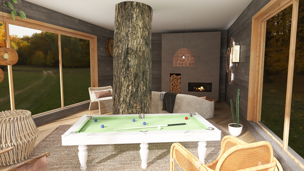 treehouse 3d design renderings