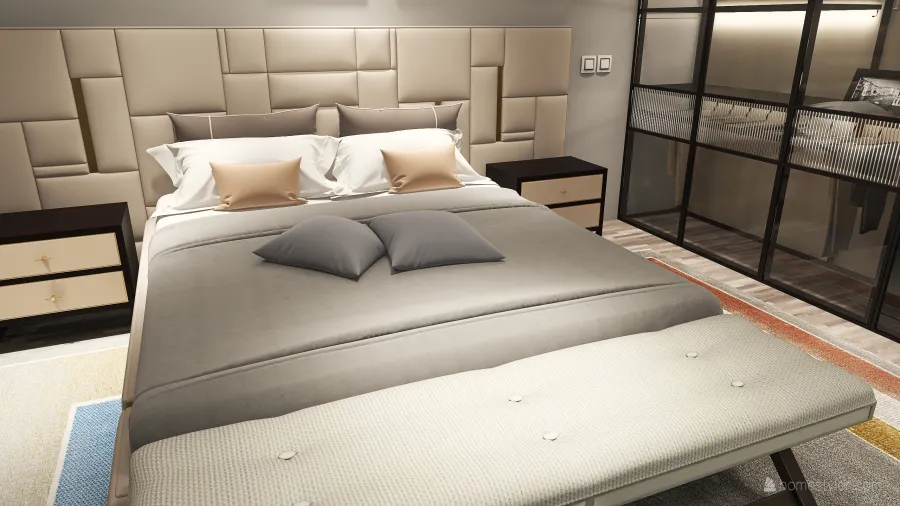 Mikenzee's Dream Home 3d design renderings