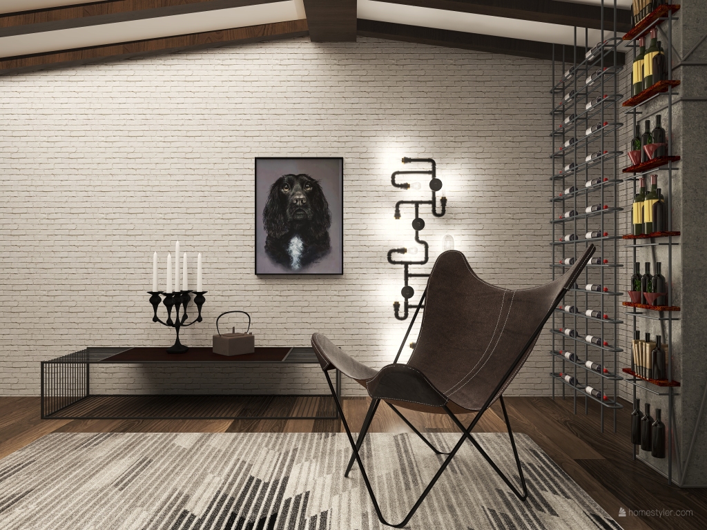 Room for Art 3d design renderings