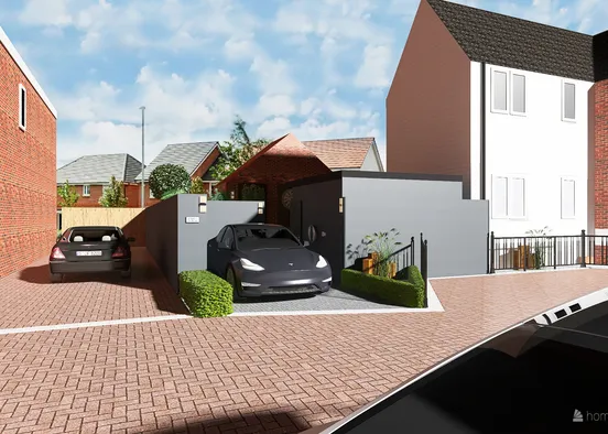 # GARDEN ALTERNATIVE Design Rendering