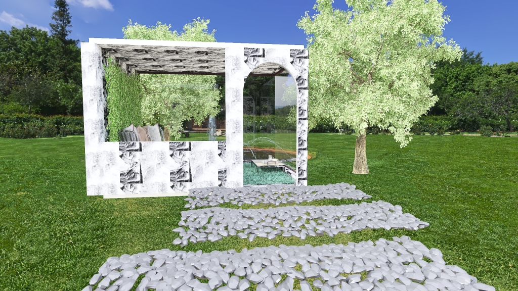 The H house 3d design renderings