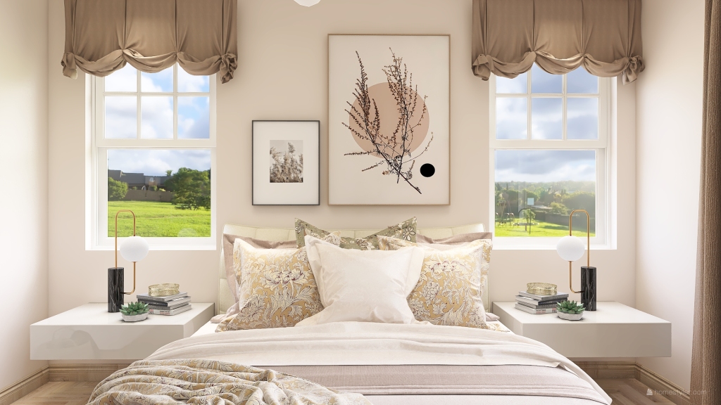 Modern-Blossom Country House 3d design renderings