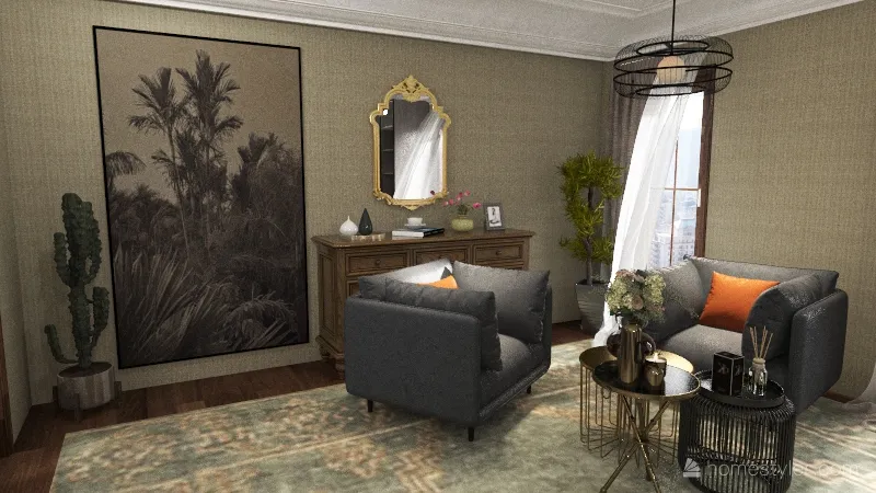 31 living room 3d design renderings