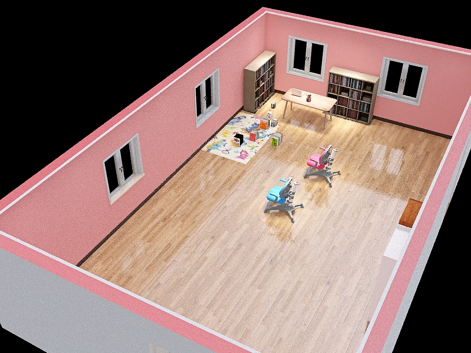 aula 2 3d design renderings