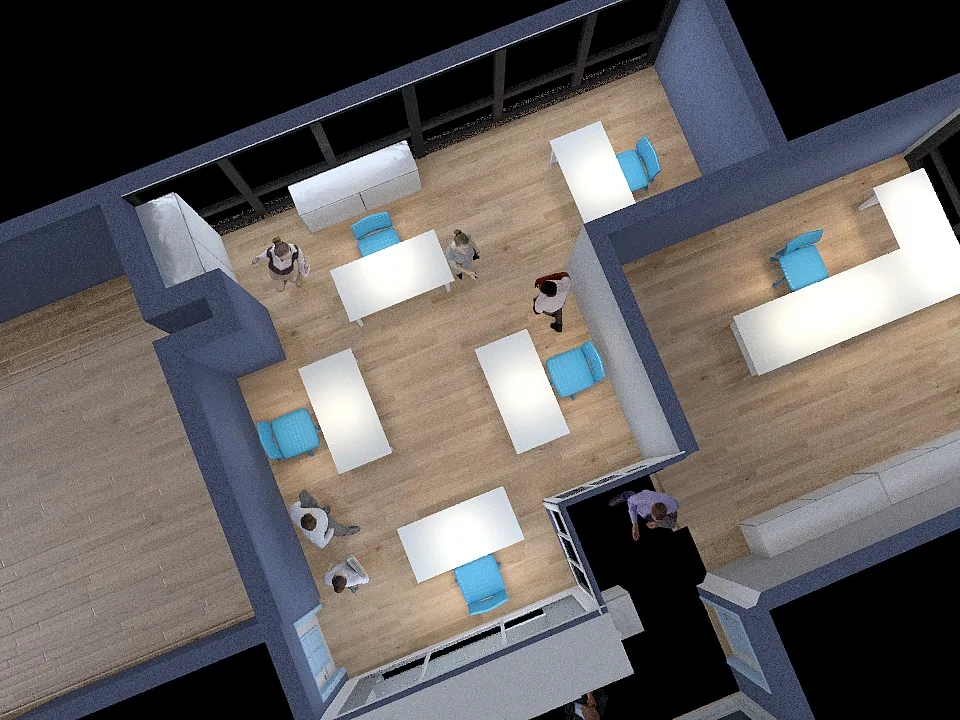 Satınalma Odası 2 3d design renderings