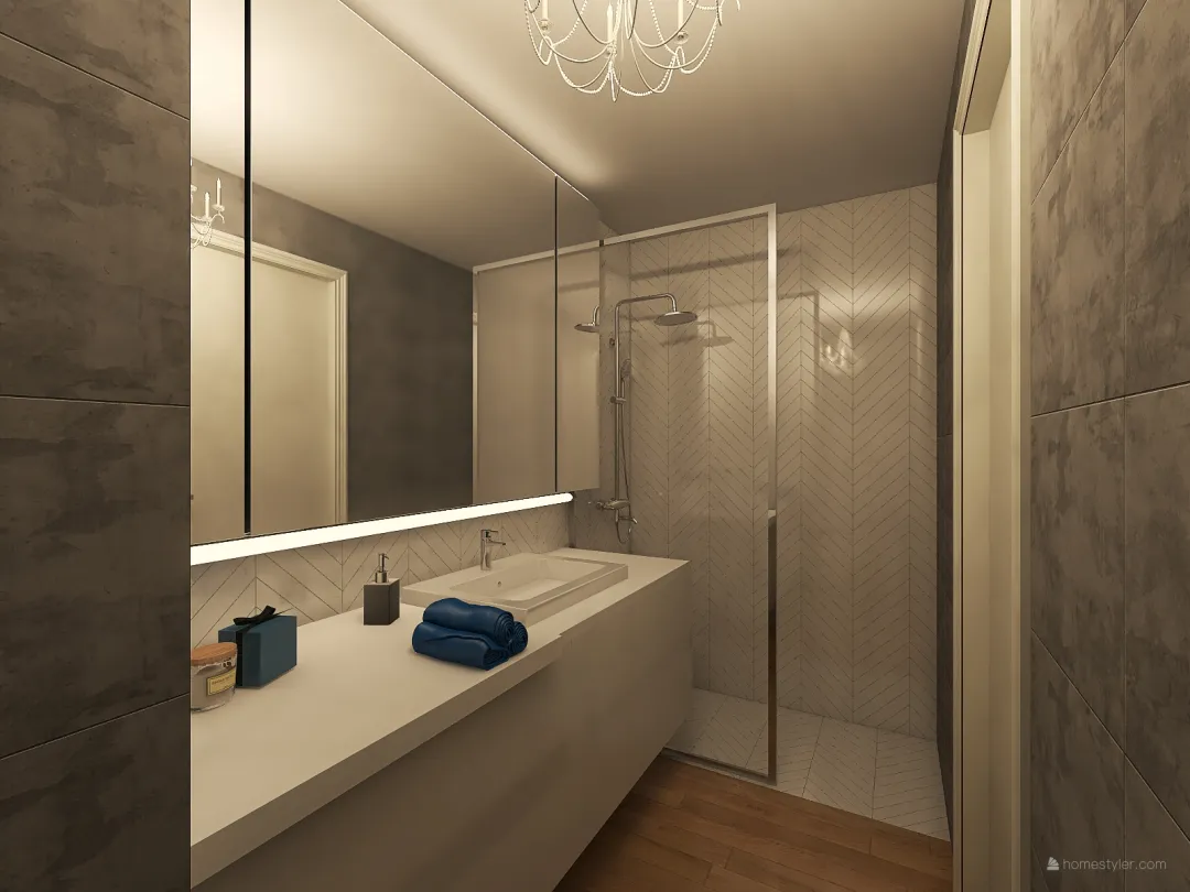 łazienka1 3d design renderings