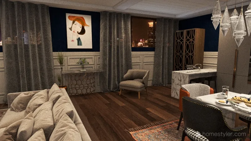 31 living room 3d design renderings