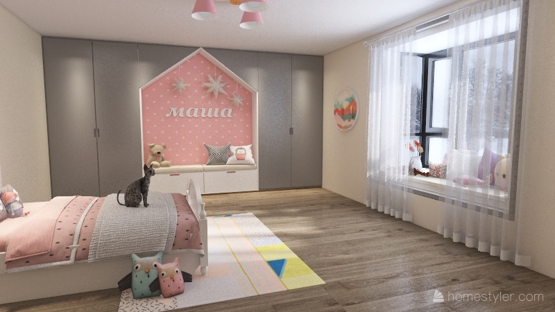 Little Princess Paradise 3d design renderings