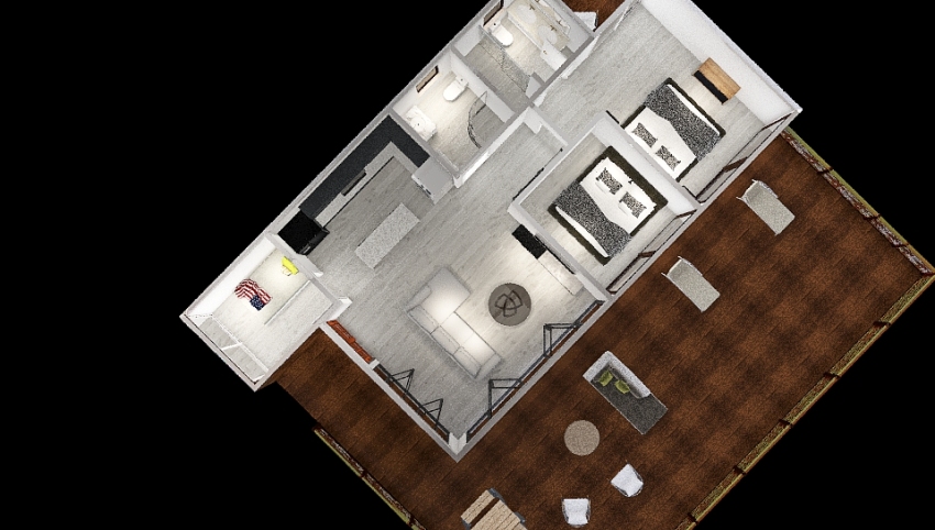 Container Home 3d design picture 91.8