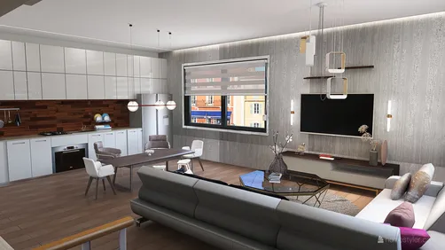3 floor house