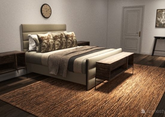 Copy of 1 bedroom unit Design Rendering