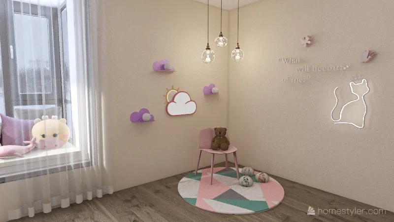 Little Princess Paradise 3d design renderings