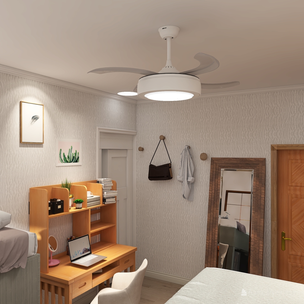 Dorm/Living area 3d design renderings