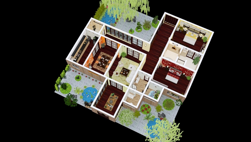 Japanese Home 3d design picture 331.84