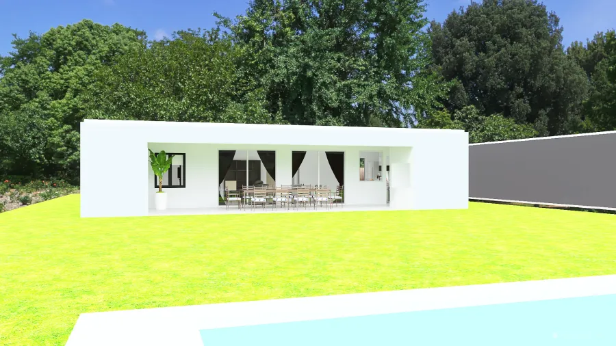 Casa V2 3d design renderings