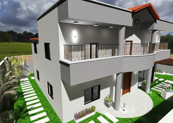 Jericho Villa Design Rendering