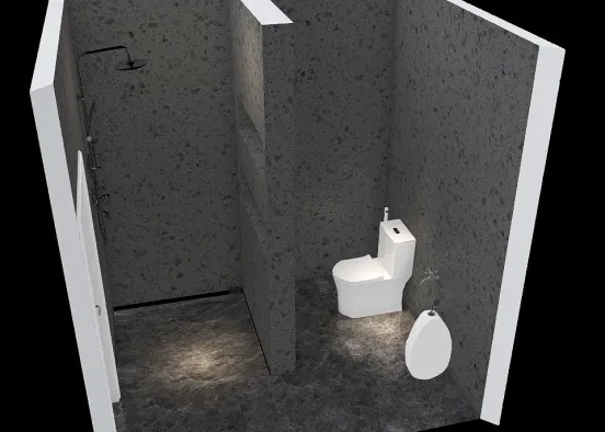 ห้องน้ำ Design Rendering
