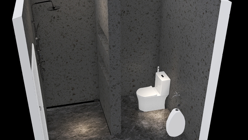 ห้องน้ำ 3d design picture 8.88