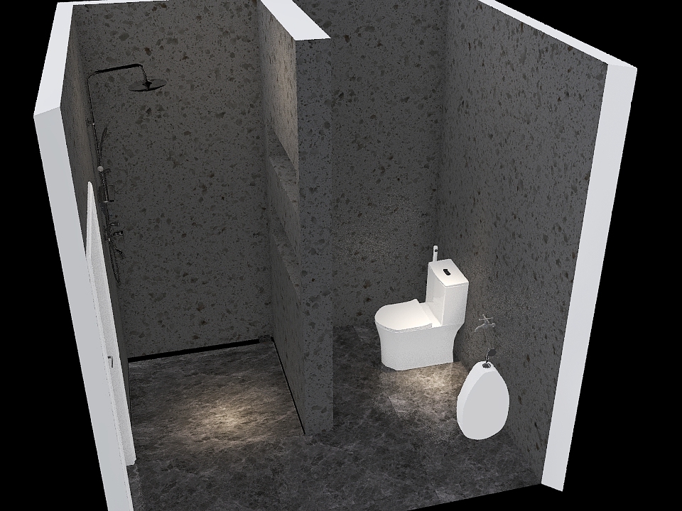 ห้องน้ำ 3d design renderings