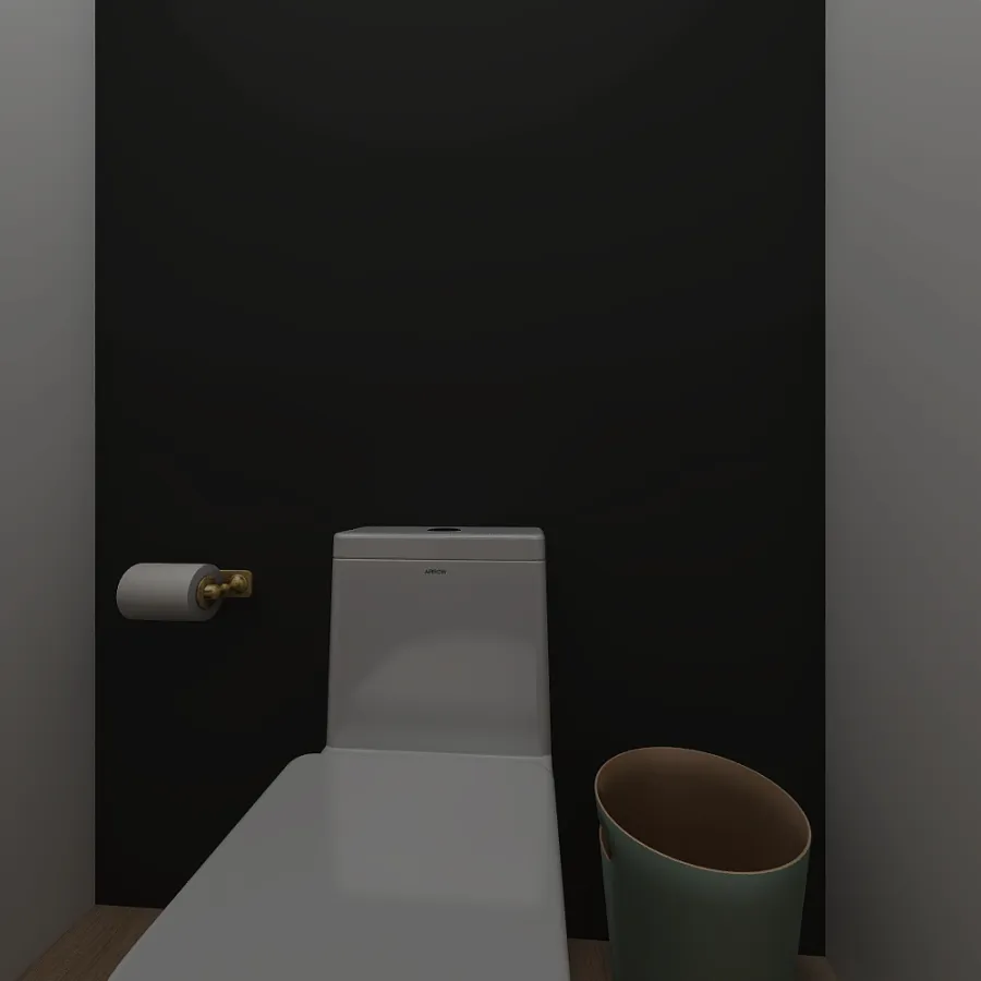 toilet 3d design renderings