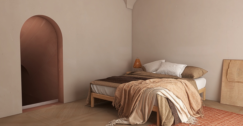 Less Is More Interior Design Render