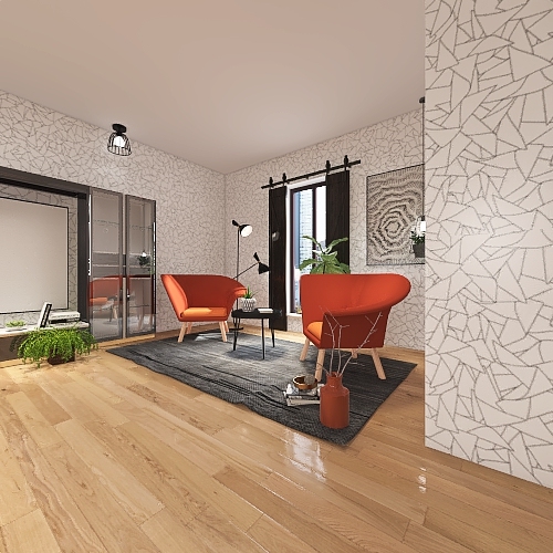 Activity Trend Project Interior Design Render