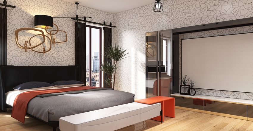 Activity Trend Project Interior Design Render