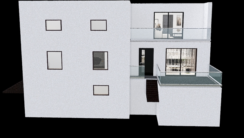 Copy of Casa privata moderna 3d design picture 457.39