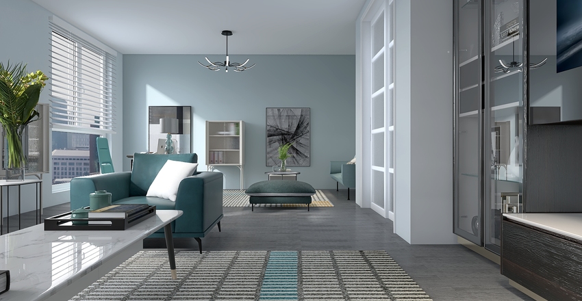 Activity challenge Interior Design Render